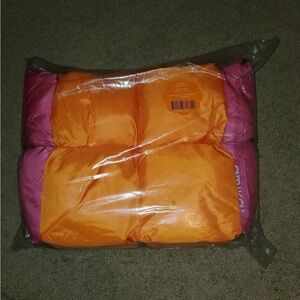 amika Pink and Orange Bag